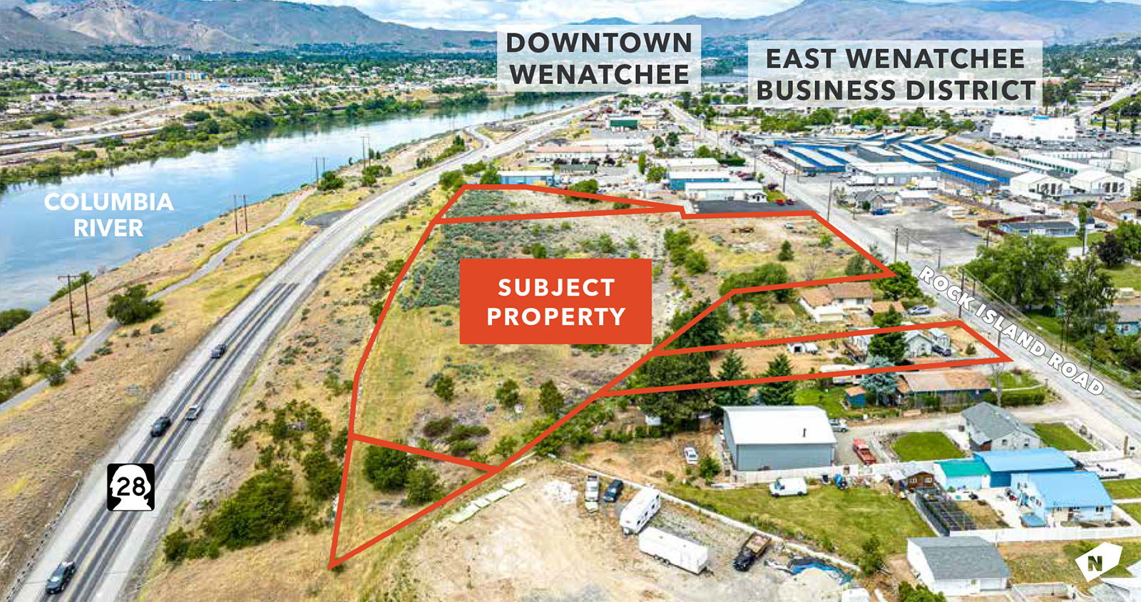 East Wenatchee Village | 460 Rock Island Road, East Wenatchee, WA